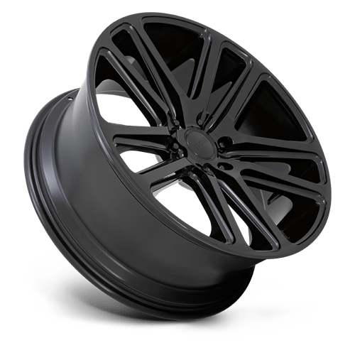 DUB S256 FLEX Gloss Black 22x9.5 +10 5x127mm 78.1mm - Wheelwiz