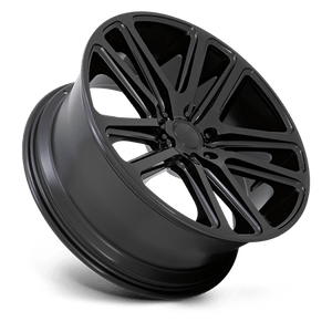 DUB S256 FLEX Gloss Black 24x10 +20 5x115mm 71.5mm - Wheelwiz