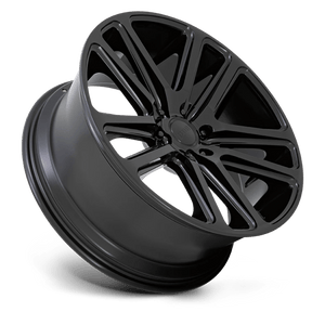 DUB S256 FLEX Gloss Black 24x10 +30 6x135mm 87.1mm - Wheelwiz