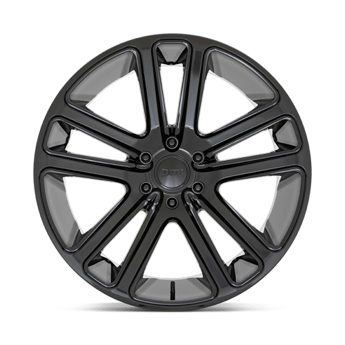 DUB S256 FLEX Gloss Black 24x10 +30 6x135mm 87.1mm - Wheelwiz