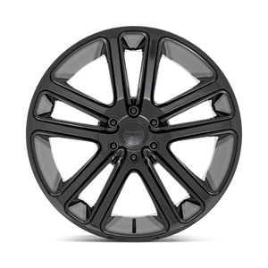 DUB S256 FLEX Gloss Black 24x10 +30 6x135mm 87.1mm - Wheelwiz