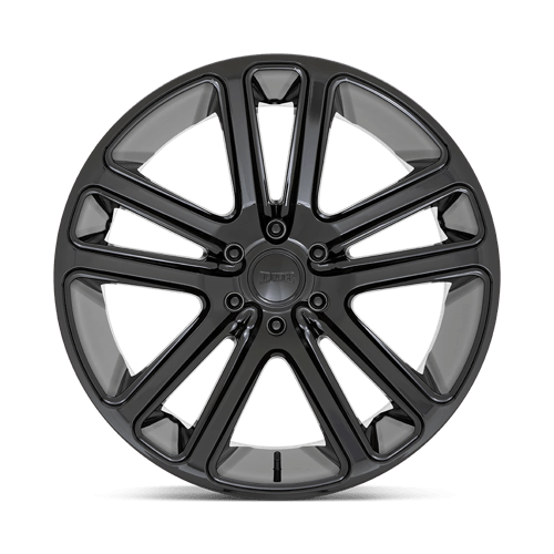 DUB S256 FLEX Gloss Black 22x9.5 +30 6x135mm 87.1mm - Wheelwiz