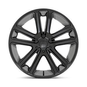 DUB S256 FLEX Gloss Black 22x9.5 +20 5x115mm 71.5mm - Wheelwiz