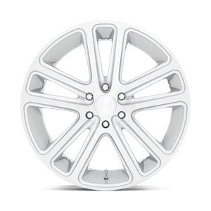 DUB S257 FLEX Gloss Silver Brushed Face 26x10 +30 6x139.7mm 78.1mm - Wheelwiz