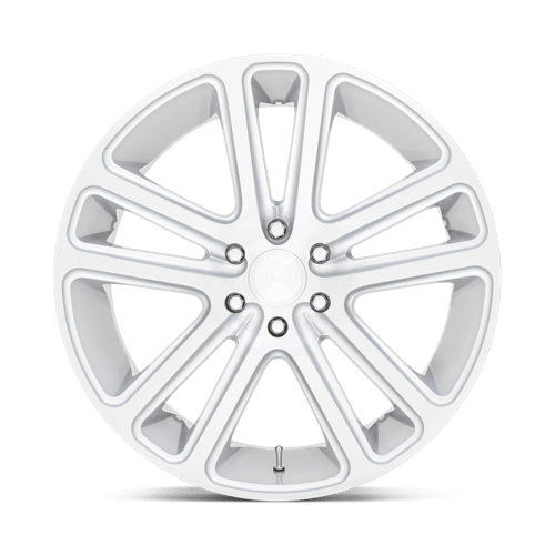 DUB S257 FLEX Gloss Silver Brushed Face 22x9.5 +30 6x135mm 87.1mm - Wheelwiz