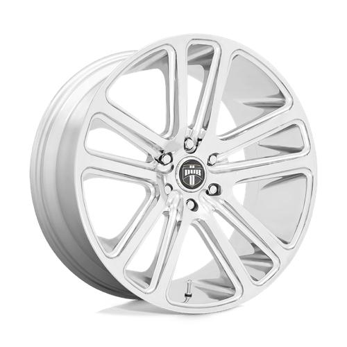 DUB S254 FLEX Chrome 22x9.5 +20 5x115mm 71.5mm - Wheelwiz