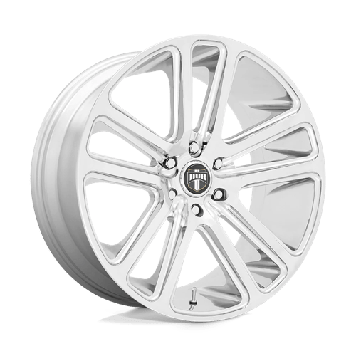 DUB S254 FLEX Chrome 22x9.5 +30 6x135mm 87.1mm - WheelWiz