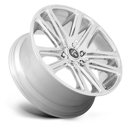 DUB S254 FLEX Chrome 24x10 +10 5x127mm 78.1mm - Wheelwiz