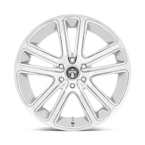 DUB S254 FLEX Chrome 24x10 +30 6x139.7mm 78.1mm - Wheelwiz