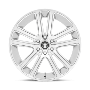 DUB S254 FLEX Chrome 24x10 +30 6x139.7mm 78.1mm - Wheelwiz