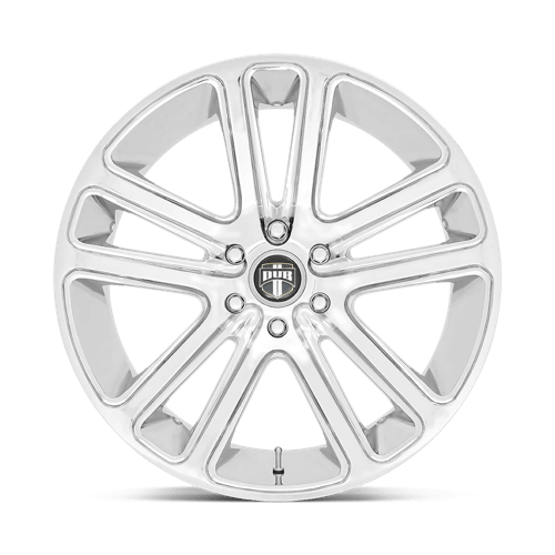 DUB S254 FLEX Chrome 24x10 +20 5x115mm 71.5mm - Wheelwiz