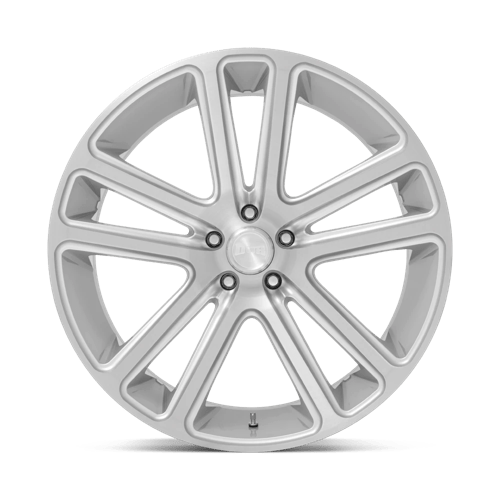 DUB S257 FLEX Gloss Silver Brushed Face 24x10 +10 5x127mm 78.1mm - Wheelwiz