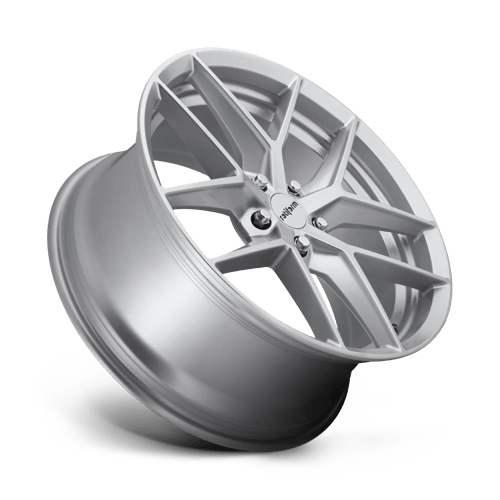 Rotiform R133 FLG Gloss Silver 19x8.5 +45 5x112mm 66.6mm - Wheelwiz