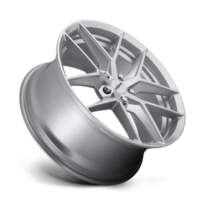 Rotiform R133 FLG Gloss Silver 19x8.5 +45 5x112mm 66.6mm - Wheelwiz