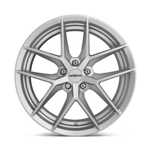Rotiform R133 FLG Gloss Silver 18x8.5 +45 5x114.3mm 72.6mm - Wheelwiz