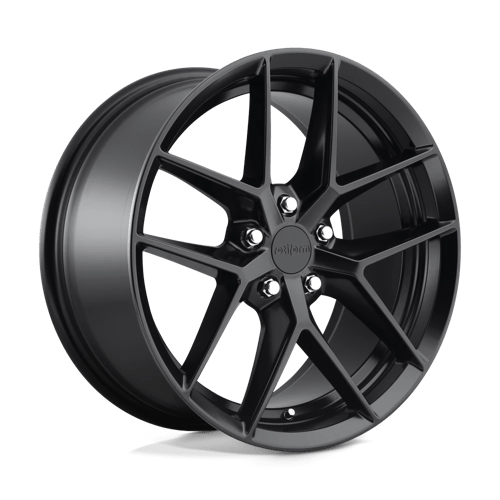 Rotiform R134 FLG Matte Black 19x8.5 +45 5x112mm 66.6mm - Wheelwiz