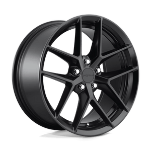 Rotiform R134 FLG Matte Black 19x8.5 +45 5x112mm 66.6mm - Wheelwiz