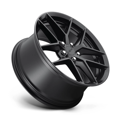 Rotiform R134 FLG Matte Black 18x8.5 +45 5x112mm 66.6mm - Wheelwiz