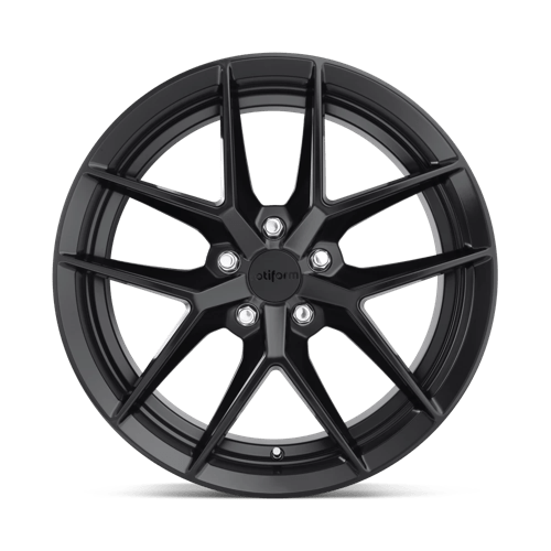 Rotiform R134 FLG Matte Black 18x8.5 +45 5x114.3mm 72.6mm - Wheelwiz