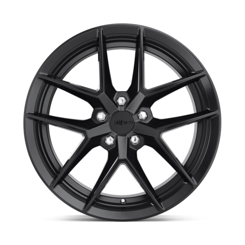 Rotiform R134 FLG Matte Black 18x8.5 +45 5x112mm 66.6mm - Wheelwiz