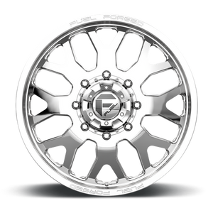 Fuel Offroad DE19 FF19D Polished 20x8.25 +105 8x200mm 142mm - Wheelwiz