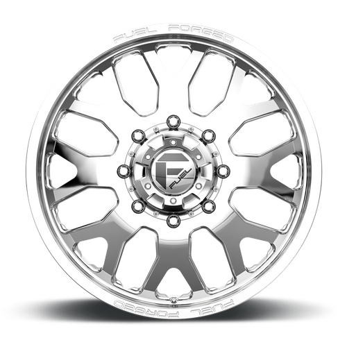 Fuel Offroad DE19 FF19D Polished 24x8.25 +105 8x200mm 142mm - Wheelwiz