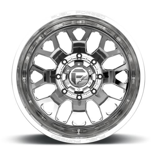 Fuel Offroad FF19 Polished 20x8.25 -221 8x210mm 154.3mm - Wheelwiz