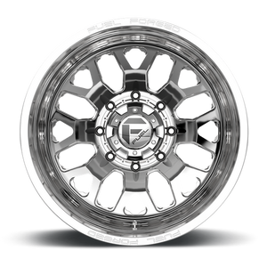 Fuel Offroad FF19 Polished 22x8.25 -221 8x210mm 154.3mm - Wheelwiz