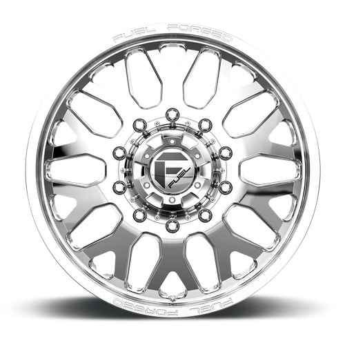 Fuel Offroad DE19 FF19D Polished 22x8.25 +105 10x225mm 170.1mm - Wheelwiz