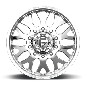 Fuel Offroad DE19 FF19D Polished 20x8.25 +105 10x225mm 170.1mm - Wheelwiz