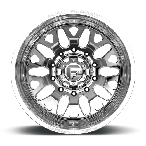 Fuel Offroad FF19 Polished 20x8.25 -202 10x225mm 170.1mm - Wheelwiz