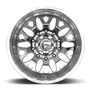 Fuel Offroad FF19 Polished 20x8.25 -202 10x225mm 170.1mm - Wheelwiz