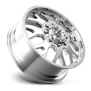 Fuel Offroad FF19 Polished 22x8.25 -265 8x165.1mm 121.5mm - Wheelwiz