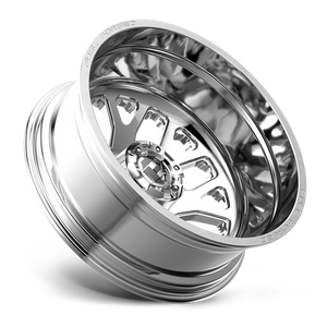 Fuel Offroad FF19 Polished 20x8.25 -202 8x200mm 142mm - Wheelwiz