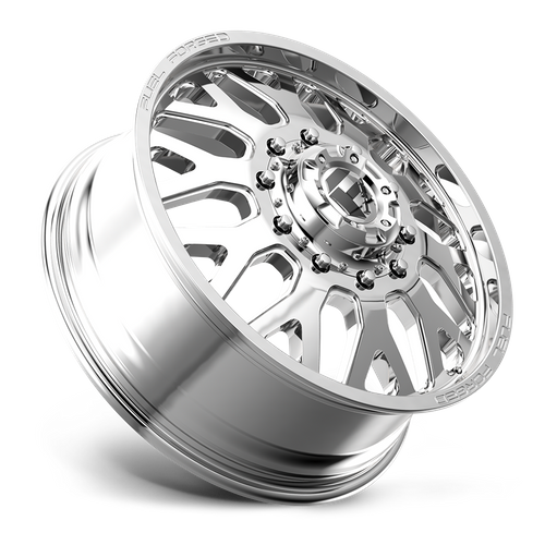 Fuel Offroad DE19 FF19D Polished 20x8.25 +105 10x225mm 170.1mm - Wheelwiz