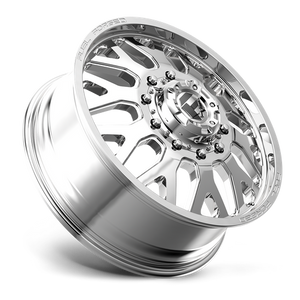 Fuel Offroad DE19 FF19D Polished 20x8.25 +105 10x225mm 170.1mm - Wheelwiz