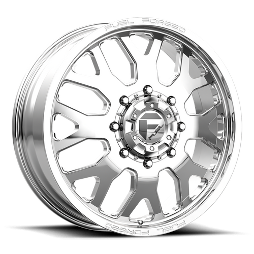 Fuel Offroad FF19 Polished 22x8.25 -240 8x165.1mm 121.5mm - Wheelwiz