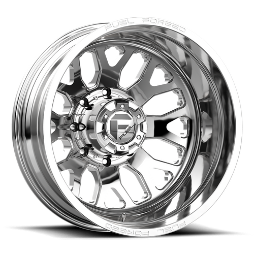 Fuel Offroad FF19 Polished 20x8.25 -202 8x200mm 142mm - Wheelwiz
