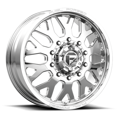 Fuel Offroad DE19 FF19D Polished 22x8.25 +105 10x225mm 170.1mm - Wheelwiz
