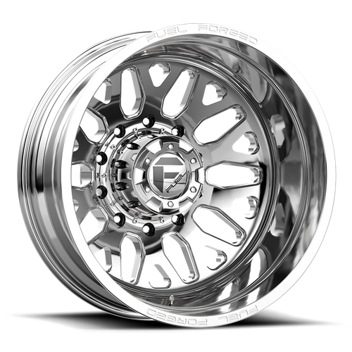 Fuel Offroad FF19 Polished 22x8.25 -202 10x225mm 170.1mm - Wheelwiz