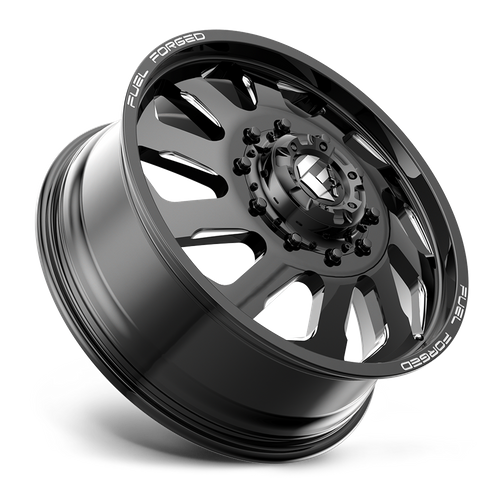 Fuel Offroad DD39 FF39D Gloss Black Milled 20x8.25 +105 10x225mm 170.1mm