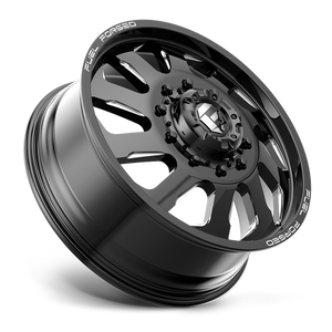 Fuel Offroad DD39 FF39D Gloss Black Milled 20x8.25 +105 10x225mm 170.1mm