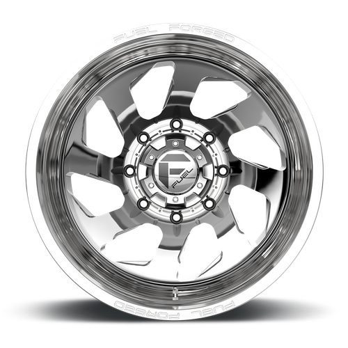 Fuel Offroad DD39 FF39D Polished 20x8.25 +105 8x200mm 142mm - Wheelwiz