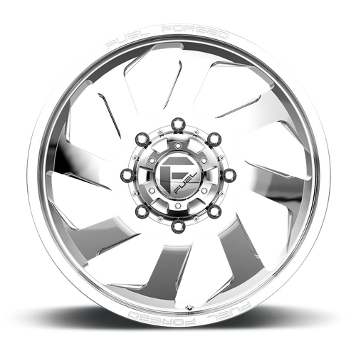 Fuel Offroad DD39 FF39D Polished 22x8.25 +105 8x200mm 142mm - Wheelwiz