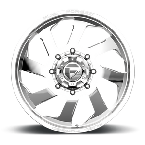 Fuel Offroad DD39 FF39D Polished 22x8.25 +105 8x200mm 142mm - Wheelwiz