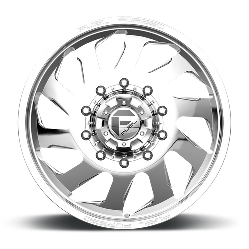 Fuel Offroad DD39 FF39D Polished 22x8.25 +105 10x225mm 170.1mm - Wheelwiz