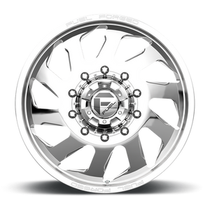 Fuel Offroad DD39 FF39D Polished 22x8.25 +105 10x225mm 170.1mm - Wheelwiz