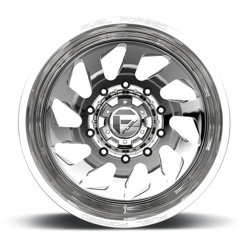 Fuel Offroad DD39 FF39D Polished 22x8.25 -199 10x225mm 170.1mm - Wheelwiz