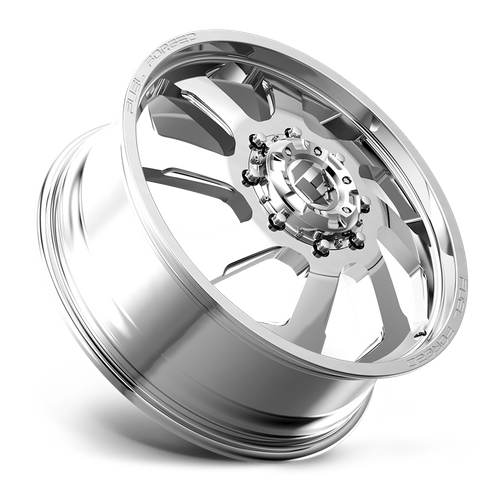 Fuel Offroad DD39 FF39D Polished 22x8.25 +105 8x200mm 142mm - Wheelwiz