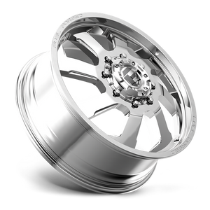 Fuel Offroad DD39 FF39D Polished 22x8.25 +105 8x200mm 142mm - Wheelwiz